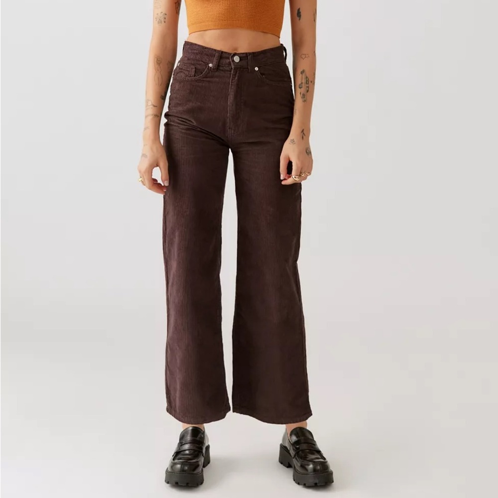 BDG Urban Outfitters High Wide Corduroy Jeans